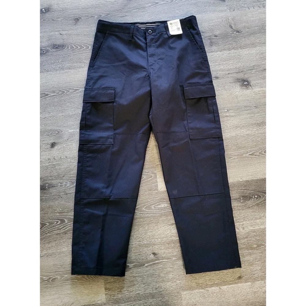 New Horace Small Navy Blue Cargo Pants VF Imagewear TA 22912 Sz Mx30